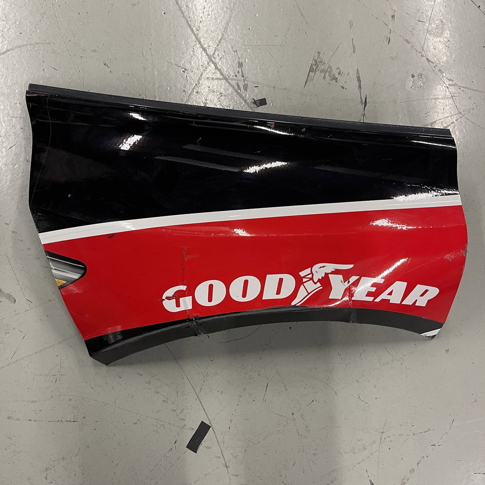 Christopher Bell Sheetmetal - Rheem Left Fender - Indy 8/13/23