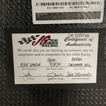 Christopher Bell Sheetmetal - Right Sponsor Texas