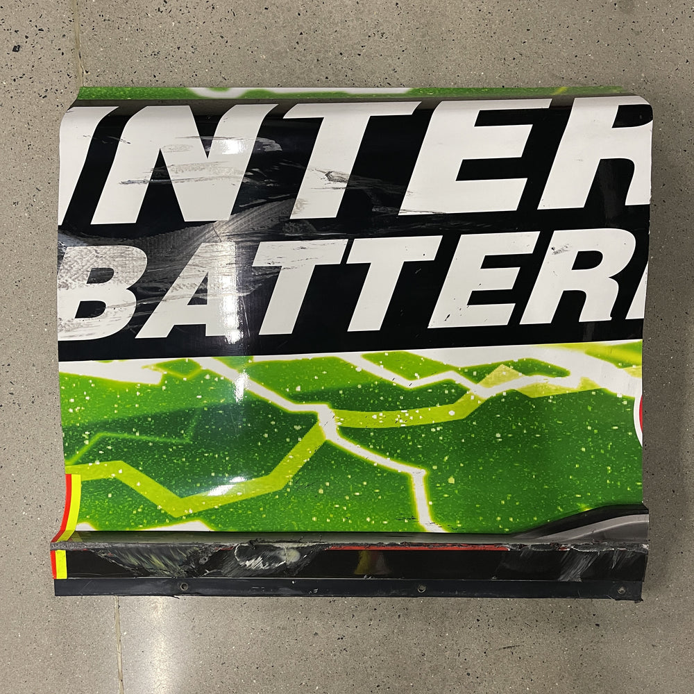 Christopher Bell Interstate Batteries Left Sponsor -Martinsville Race 10/29/23