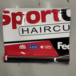 Denny Hamlin Sheetmetal - Left Sponsor - Sport Clips-10/22/23