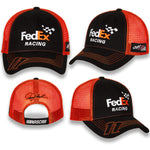 Denny Hamlin 2022 FedEx Sponsor Hat