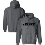 JGR Marbled Refresh logo Hooded Sweatshirt