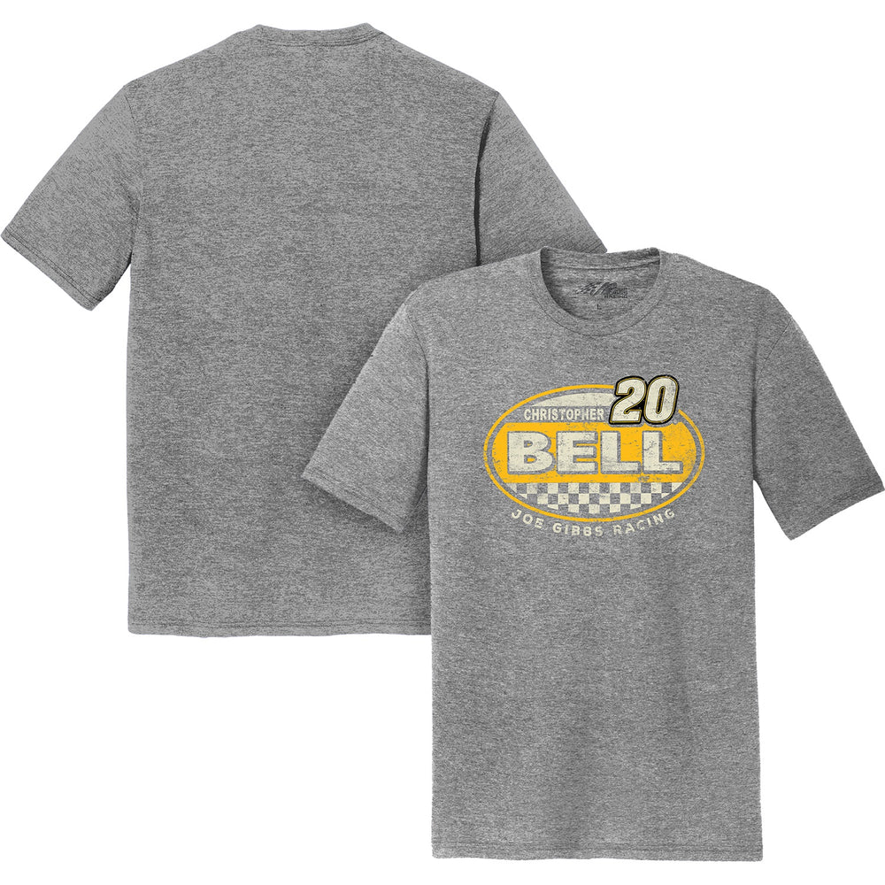 Christopher Bell No. 20 Adult Vintage Tee
