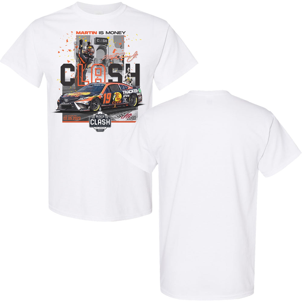 Martin Truex Jr. Adult 1-spot Busch Clash Win Tee