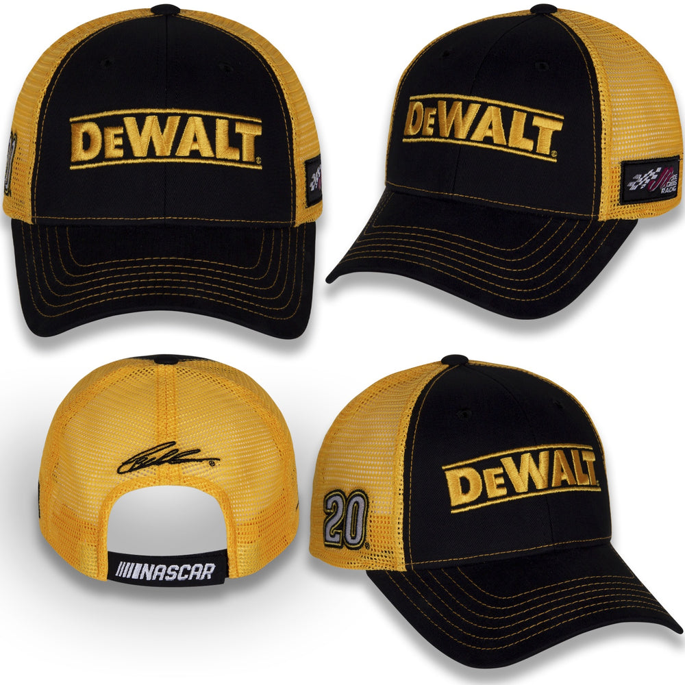 Christopher Bell DeWalt Adult Sponsor Hat