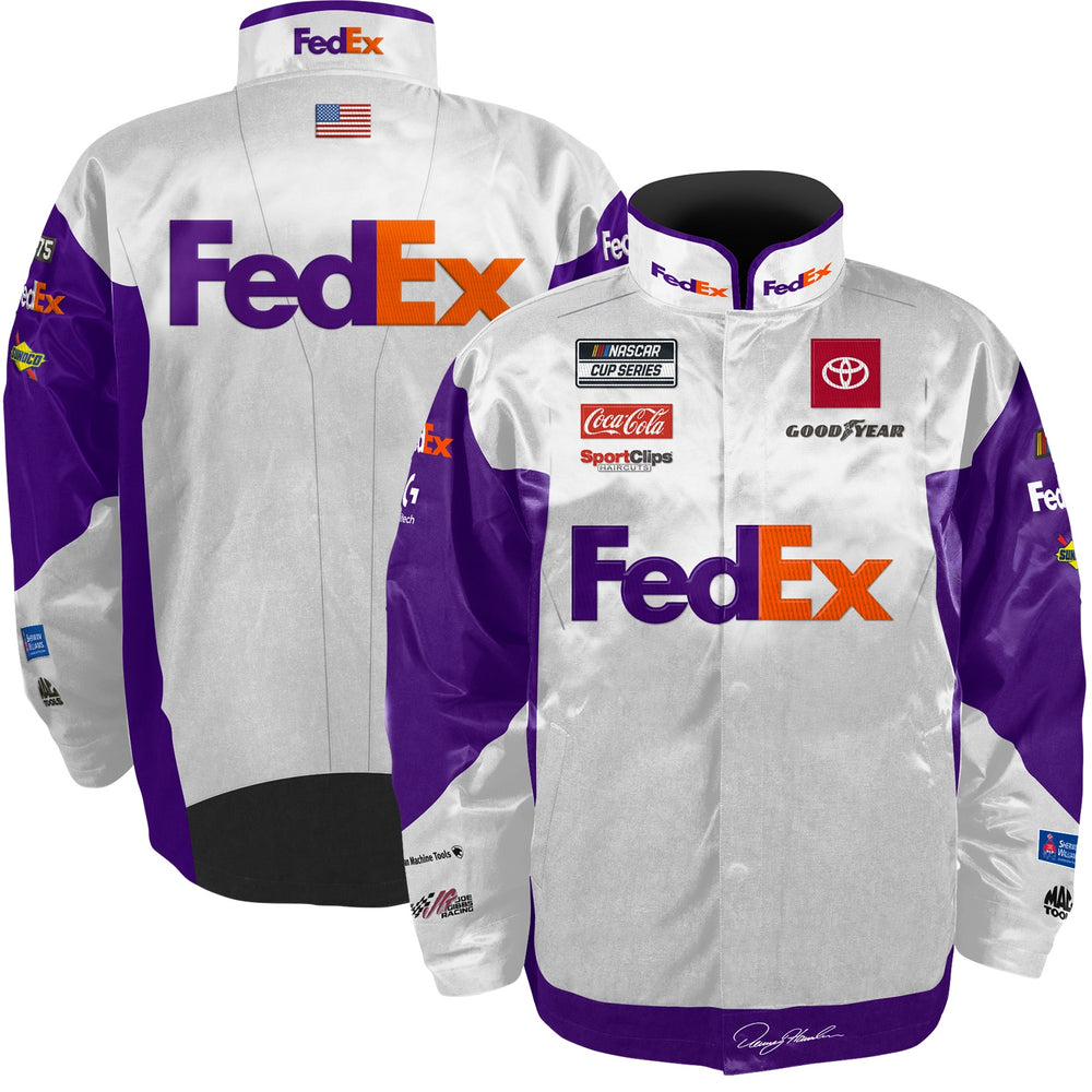 Denny Hamlin FedEx 2023 Uniform Jacket