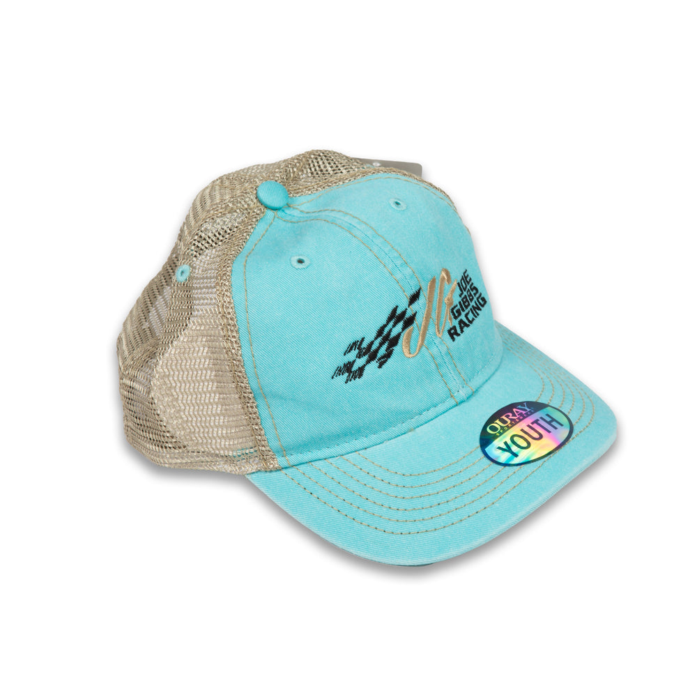 JGR Youth  Legend Vintage Washed  CarBl/Khaki Hat