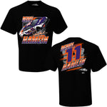 Denny Hamlin Adult 2-spot Blister Tee
