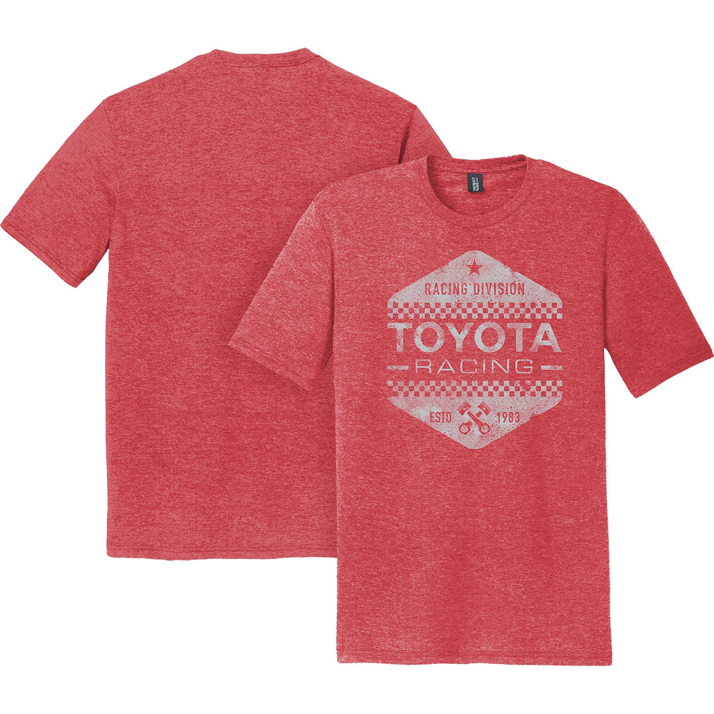 TRD Toyota Racing Development Red Division Tee