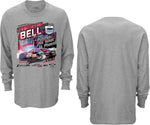 Christopher Bell Homestead Miami Rheem Long Sleeve Win Tee