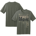 TRD Toyota Racing Development  79 Military Green/Camo  Tee