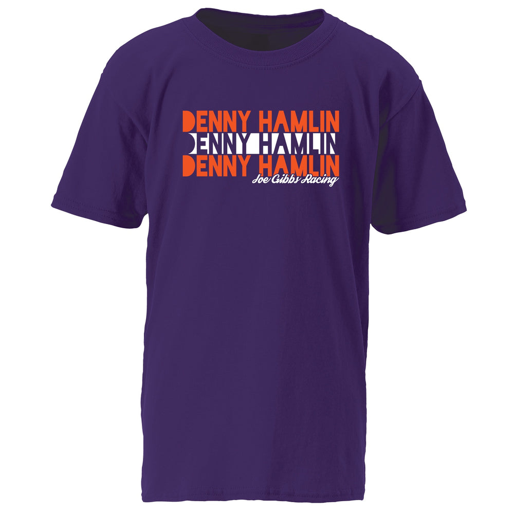 Denny Hamlin Triple Threat Ouray Youth S/S Tee