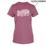 JGR Ouray Womens Rose Htr  Essential S/S Crew Neck Tee