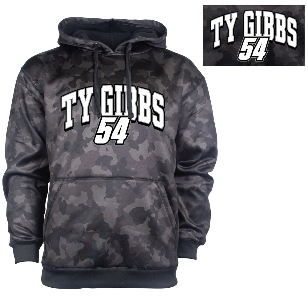 Ty Gibbs Ouray Camo Arched Enemy Hoodie