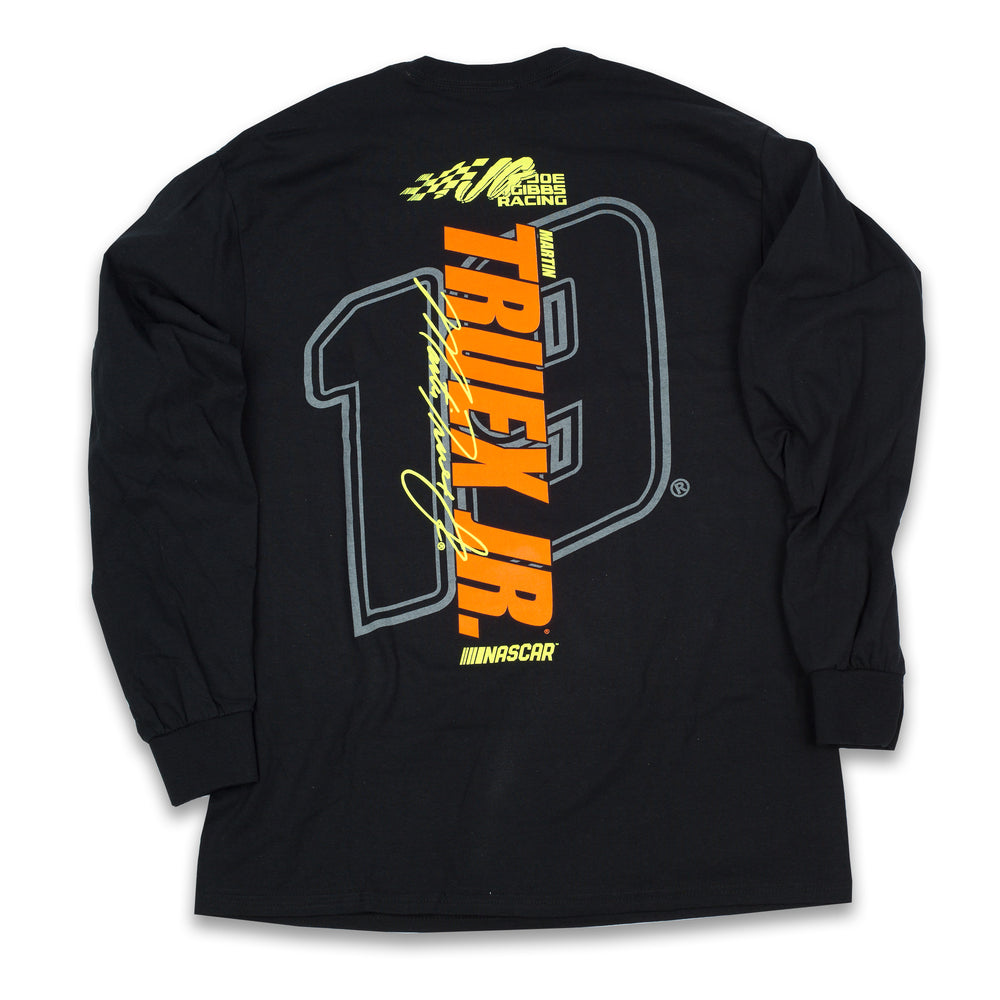Martin Truex Jr. 2021 Black Long Sleeve Driver Tee