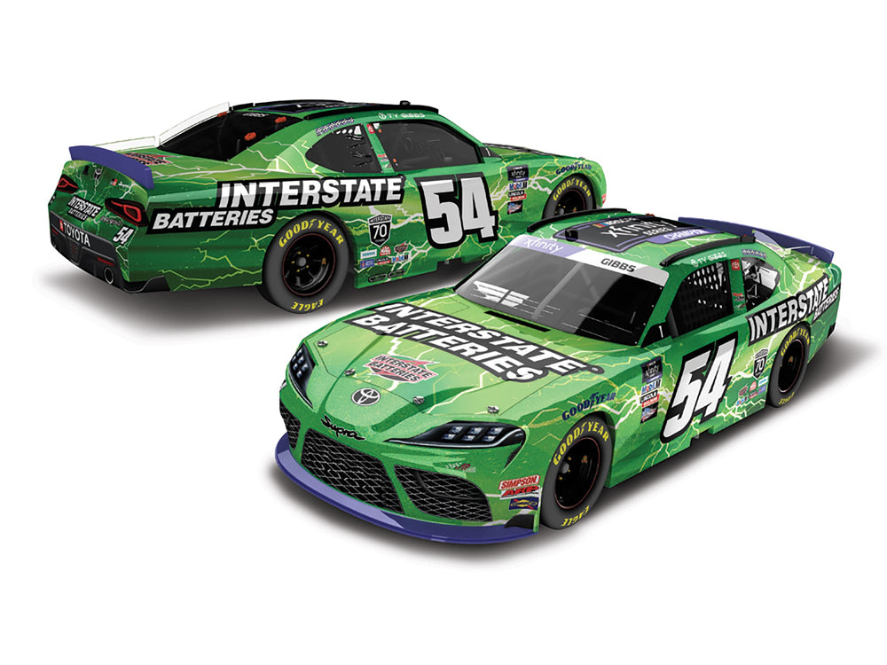2022 1:24 Ty Gibbs Xfinity Series Champion Interstate Batteries Diecast