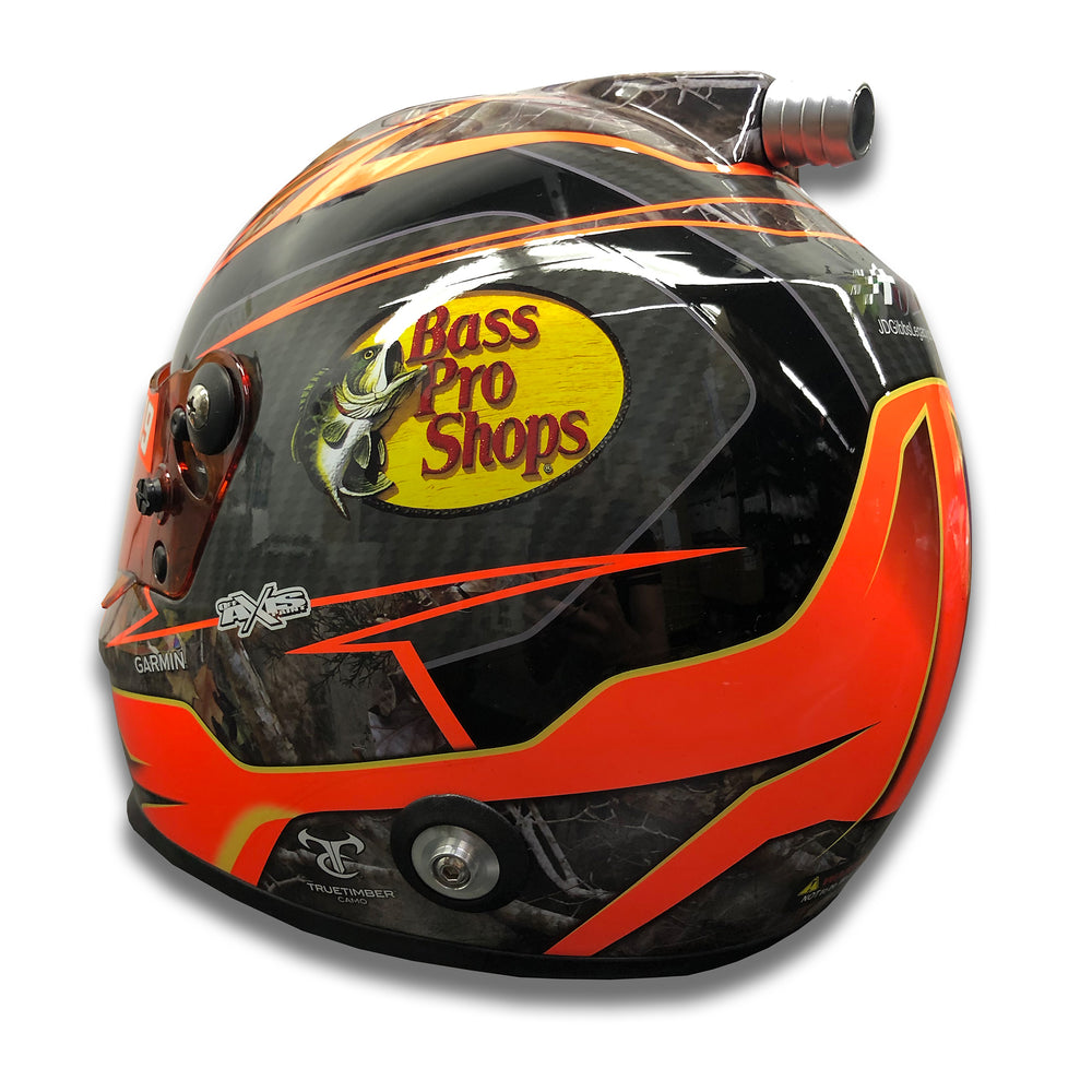 Martin Truex Jr. Bass Pro Shop 2019 Replica Helmet Mini Size