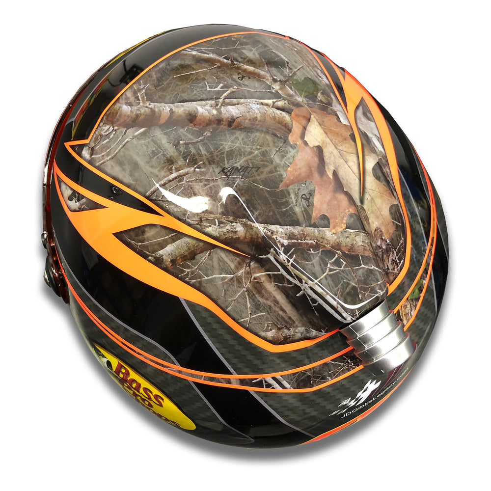 Martin Truex Jr. Bass Pro Shop 2019 Replica Helmet Mini Size
