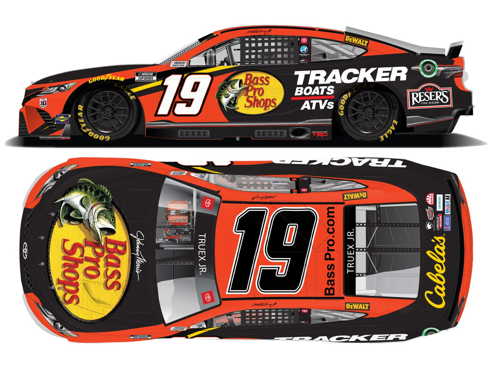 2022 1:24 Martin Truex Jr. Bass Pro Shops Die Cast