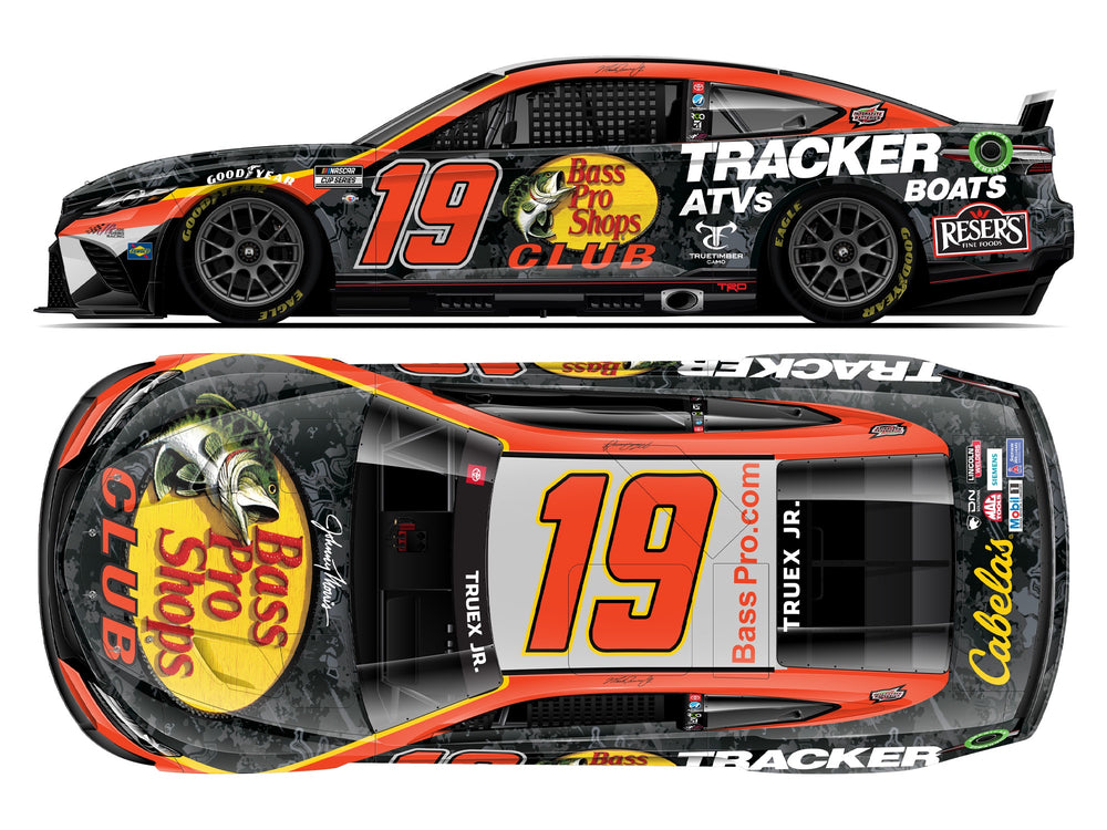 2023 1:24 Martin Truex Jr. Bass Pro Shops Die Cast