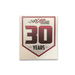 JGR 30th Anniversary Decal