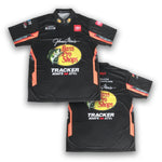 Official Martin Truex Jr. No. 19 1/4 Zip Bass Pro Shops  Pit Crew Jersey