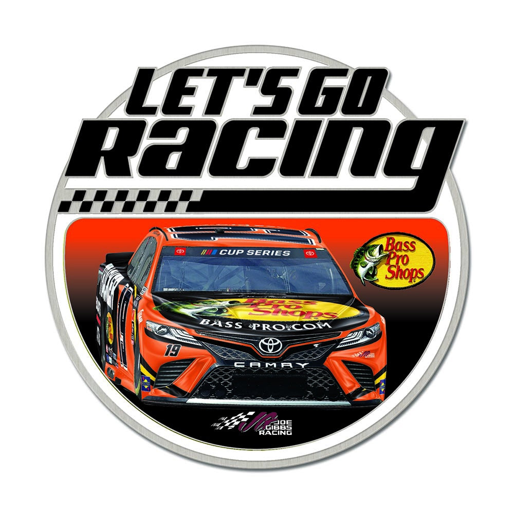 Martin Truex Jr. Let's Go Racing Collector Pin