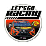 Martin Truex Jr. Let's Go Racing Collector Pin