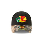 Martin Truex Jr Black Camo Bass Pro Shops New Era 3930 Driver Hat