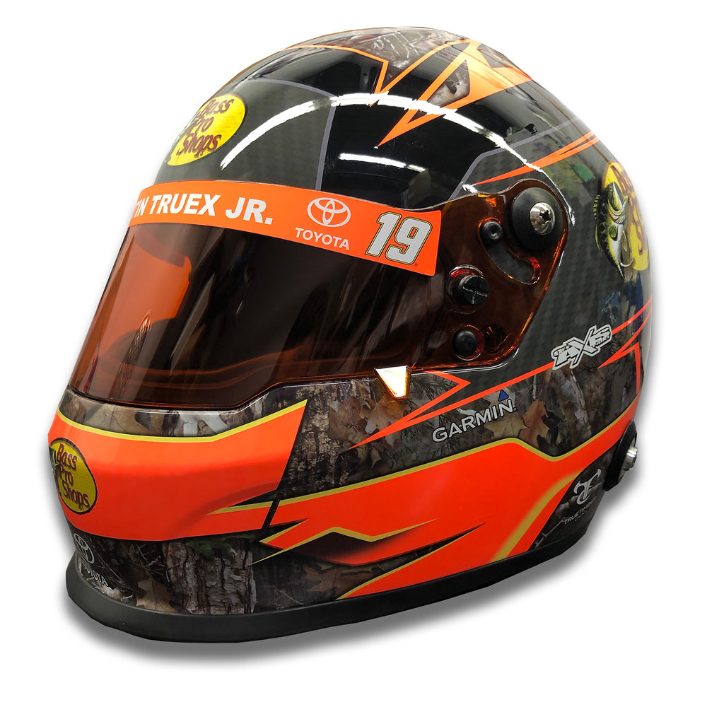 Martin Truex Jr. Bass Pro Shop 2019 Replica Helmet Mini Size