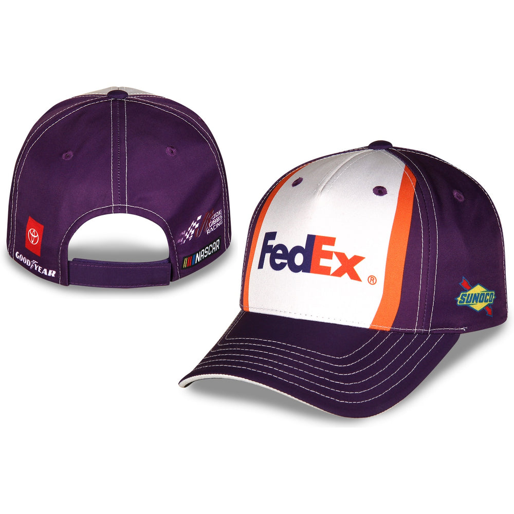 Denny Hamlin 2020 FedEx Uniform Hat