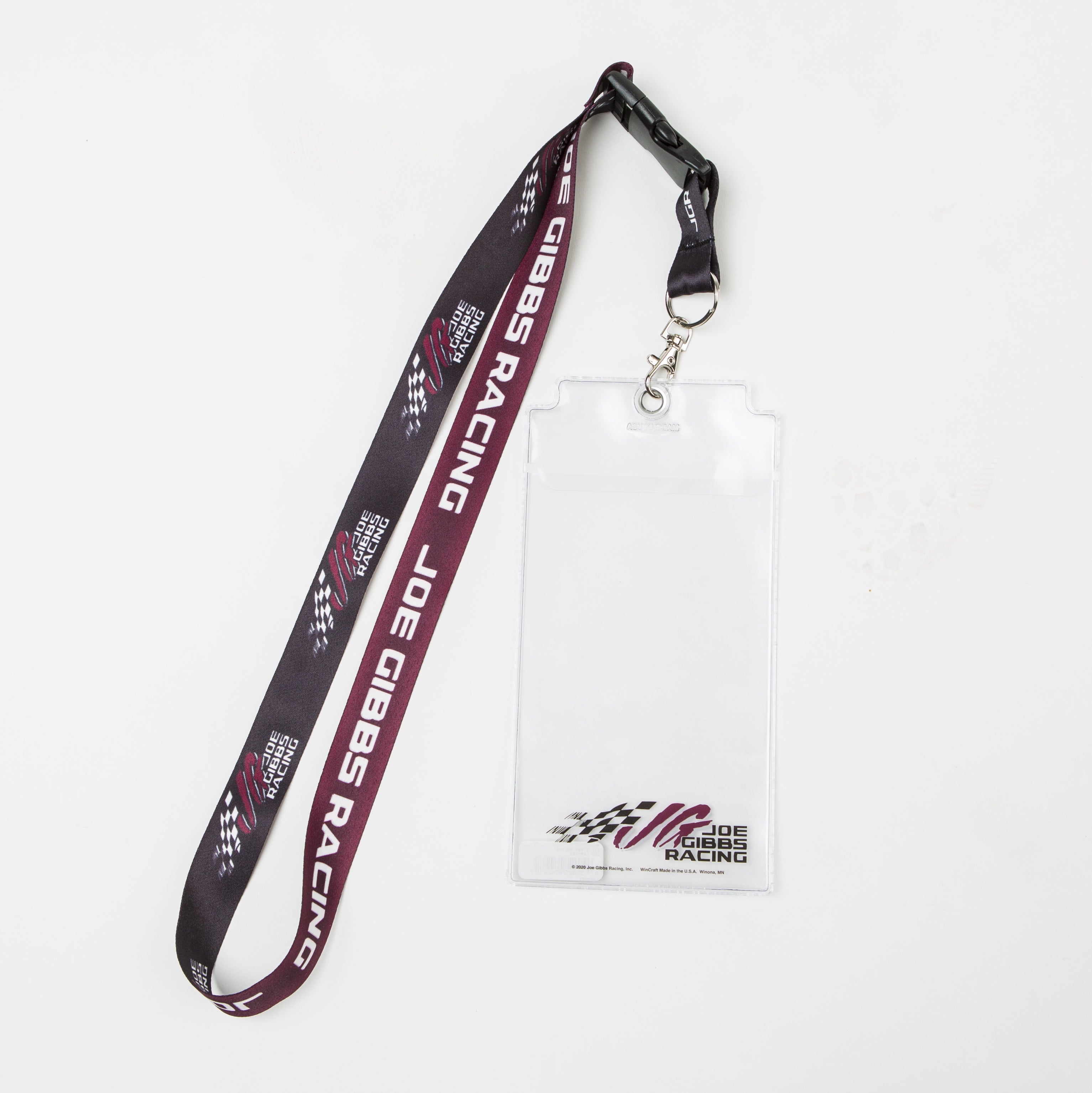 JGR Lanyard Credential Holder – Joe Gibbs Racing Store