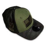 Christopher Bell Military Salute Hat