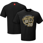 Christopher Bell 2 Spot Graphic Tee