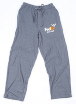 FedEx Men's Gray Tactic Sleepwear