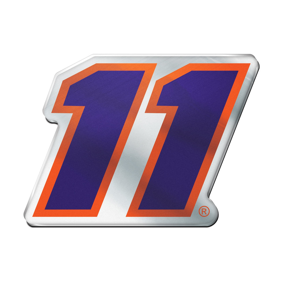 Denny Hamlin #11  Auto Emblem