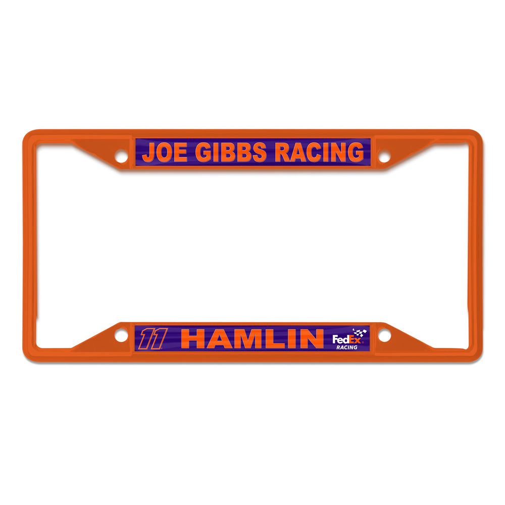 Denny Hamlin  License Plate Frame