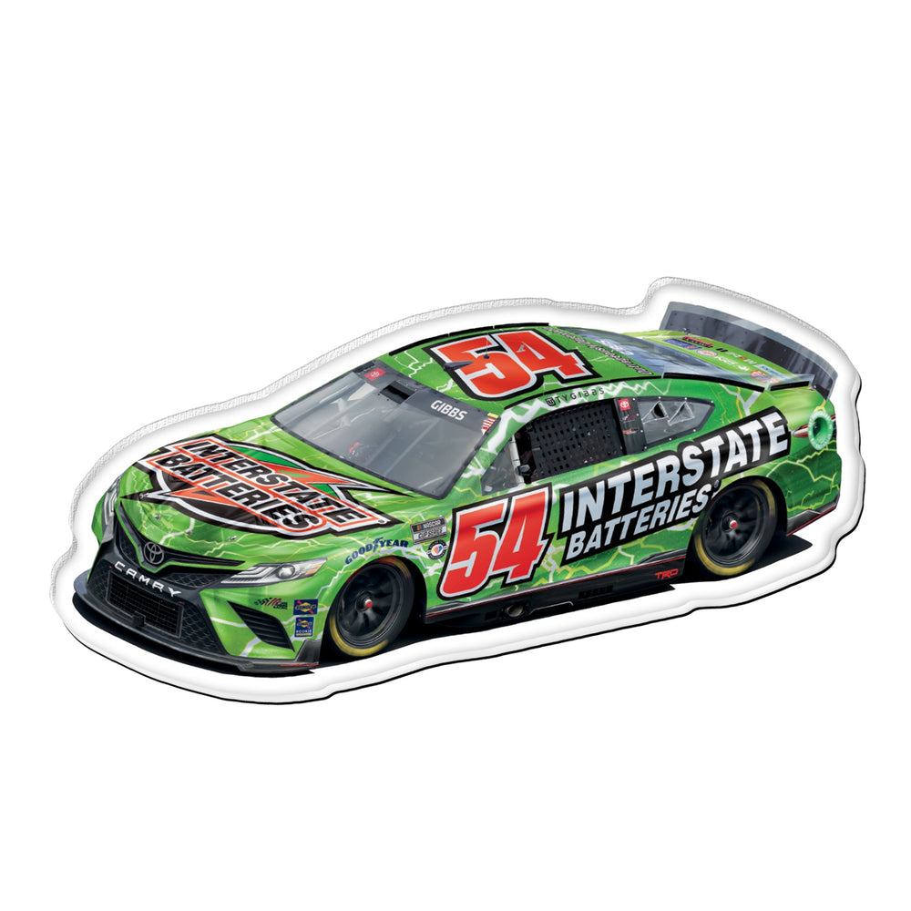 Ty Gibbs Acrylic Interstate Batteries Acrylic car  Magnet