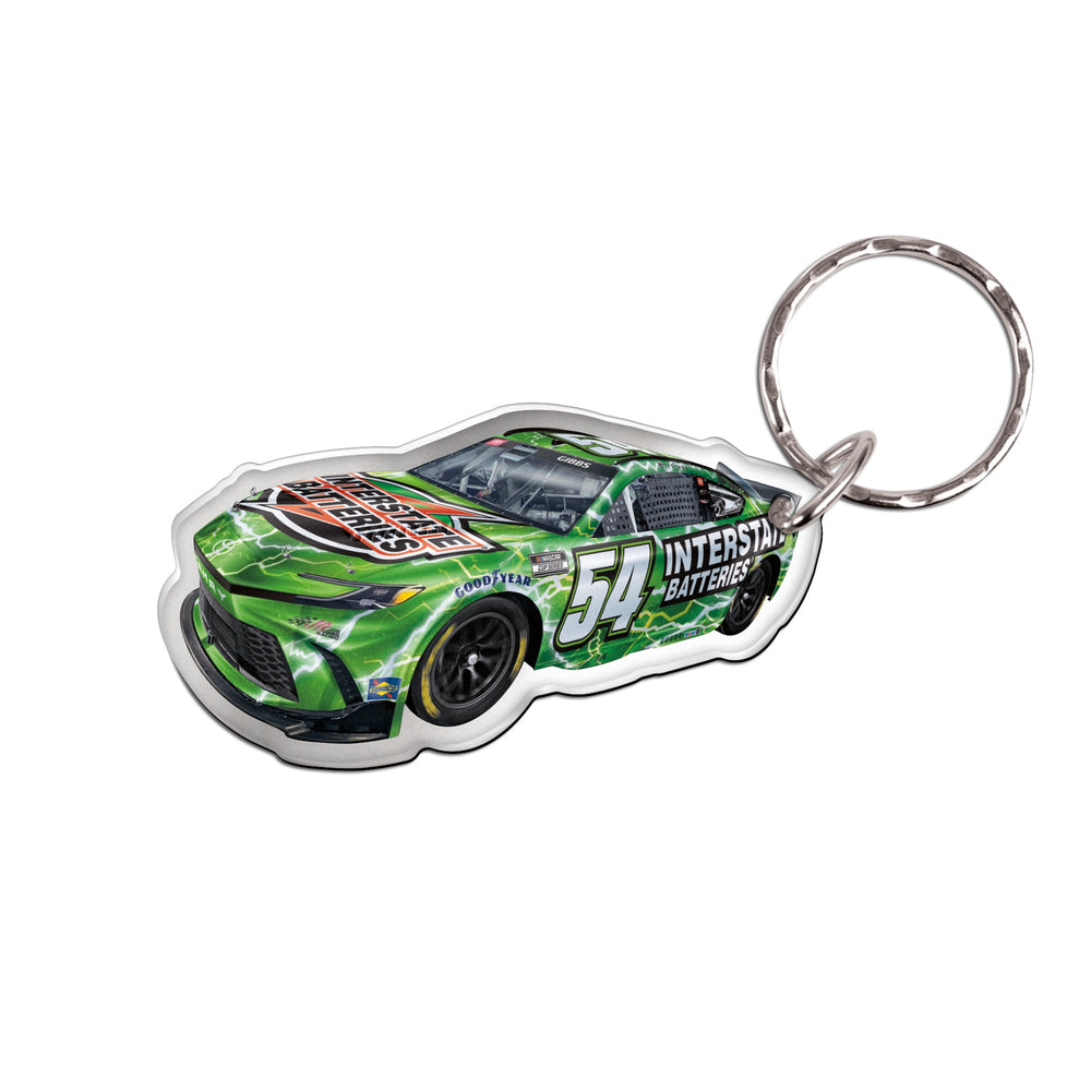 Ty Gibbs Interstate Batteries Car Keyring