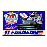 Denny Hamlin FedEx  Daytona 500 Champ 3x5 Flag